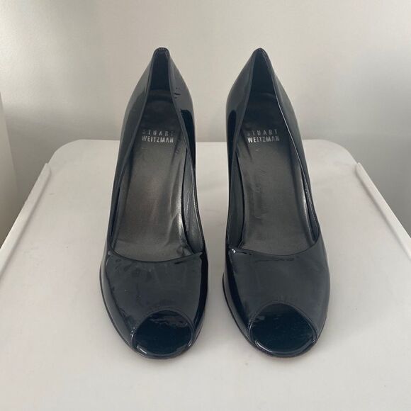 Stuart weitzman black heels  - Picture 3 of 5